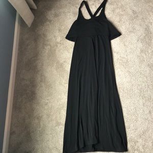 Black Maxi Dress